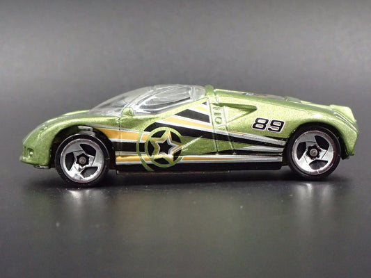 1995 95 FORD GT90 PROTOTYPE CONCEPT CAR GREEN 1:64 SCALE DIECAST MODEL CAR