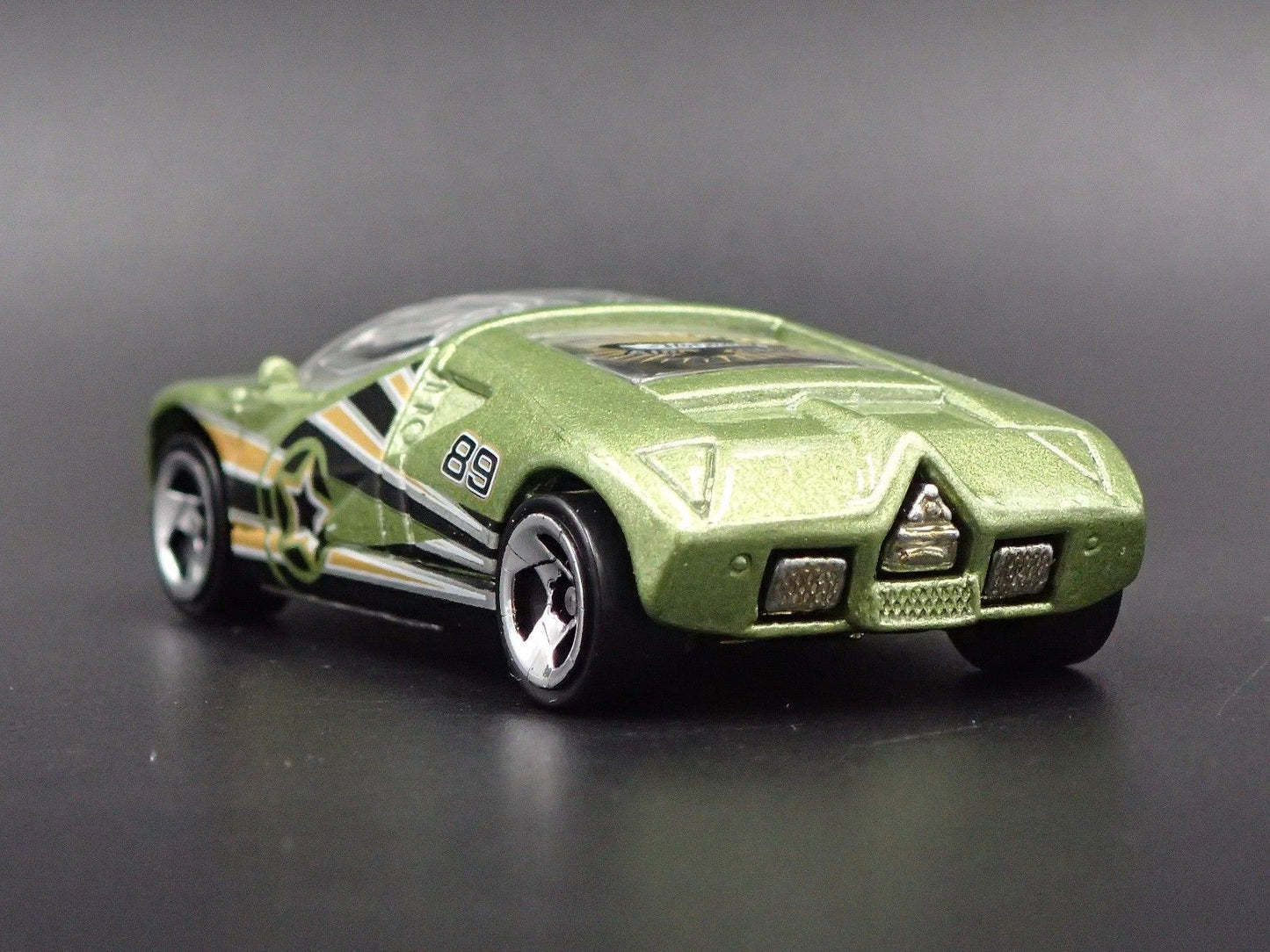 1995 95 FORD GT90 PROTOTYPE CONCEPT CAR GREEN 1:64 SCALE DIECAST MODEL CAR