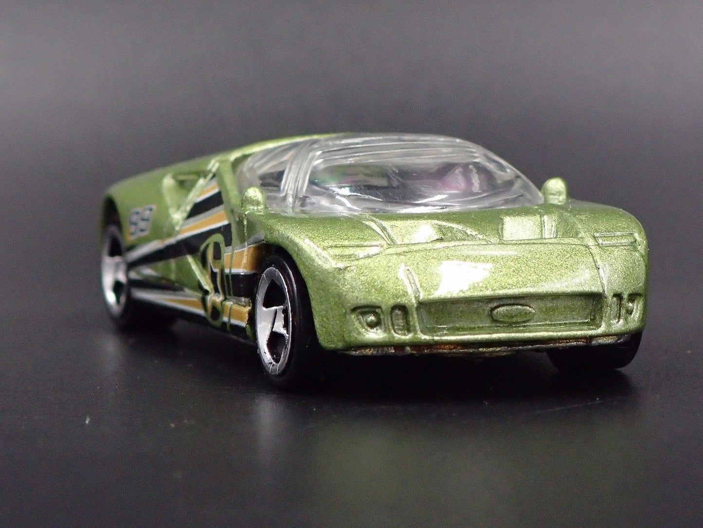 1995 95 FORD GT90 PROTOTYPE CONCEPT CAR GREEN 1:64 SCALE DIECAST MODEL CAR