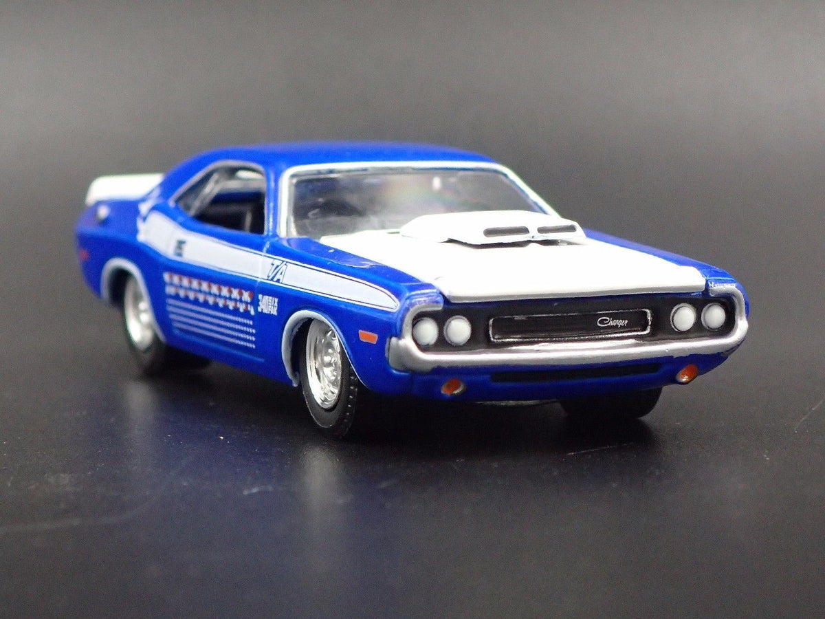 1970 DODGE CHALLENGER T/A RARE 1:64 SCALE LIMITED COLLECTIBLE DIECAST MODEL CAR-Burning Rubber Toy Company