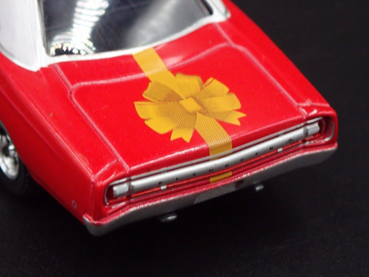 1968 PLYMOUTH GTX RARE 1:64 SCALE LIMITED COLLECTIBLE DIORAMA DIECAST MODEL CAR-Burning Rubber Toy Company