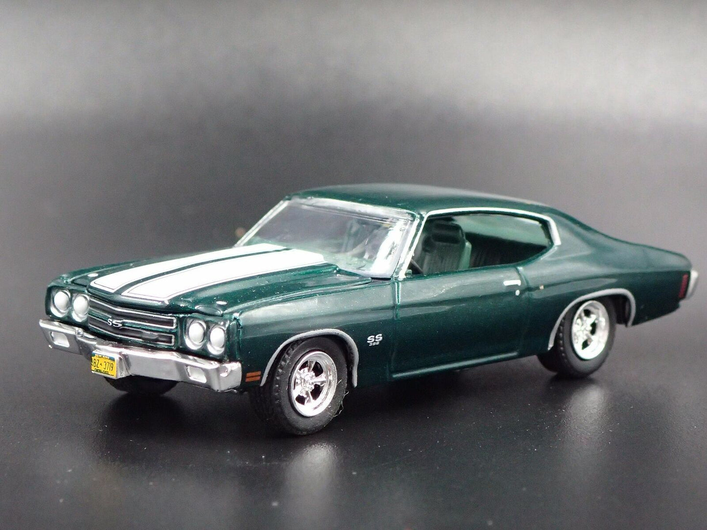 1970 70 CHEVY CHEVROLET CHEVELLE SS 396 1/64 SCALE COLLECTIBLE DIECAST MODEL CAR