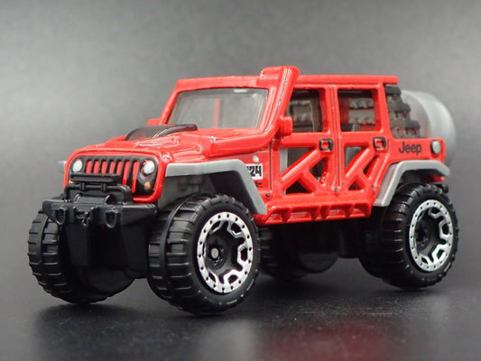 2006-2018 JEEP WRANGLER JK 4 FOUR DOOR 4X4 OFF ROAD 1:64 SCALE DIECAST MODEL CAR