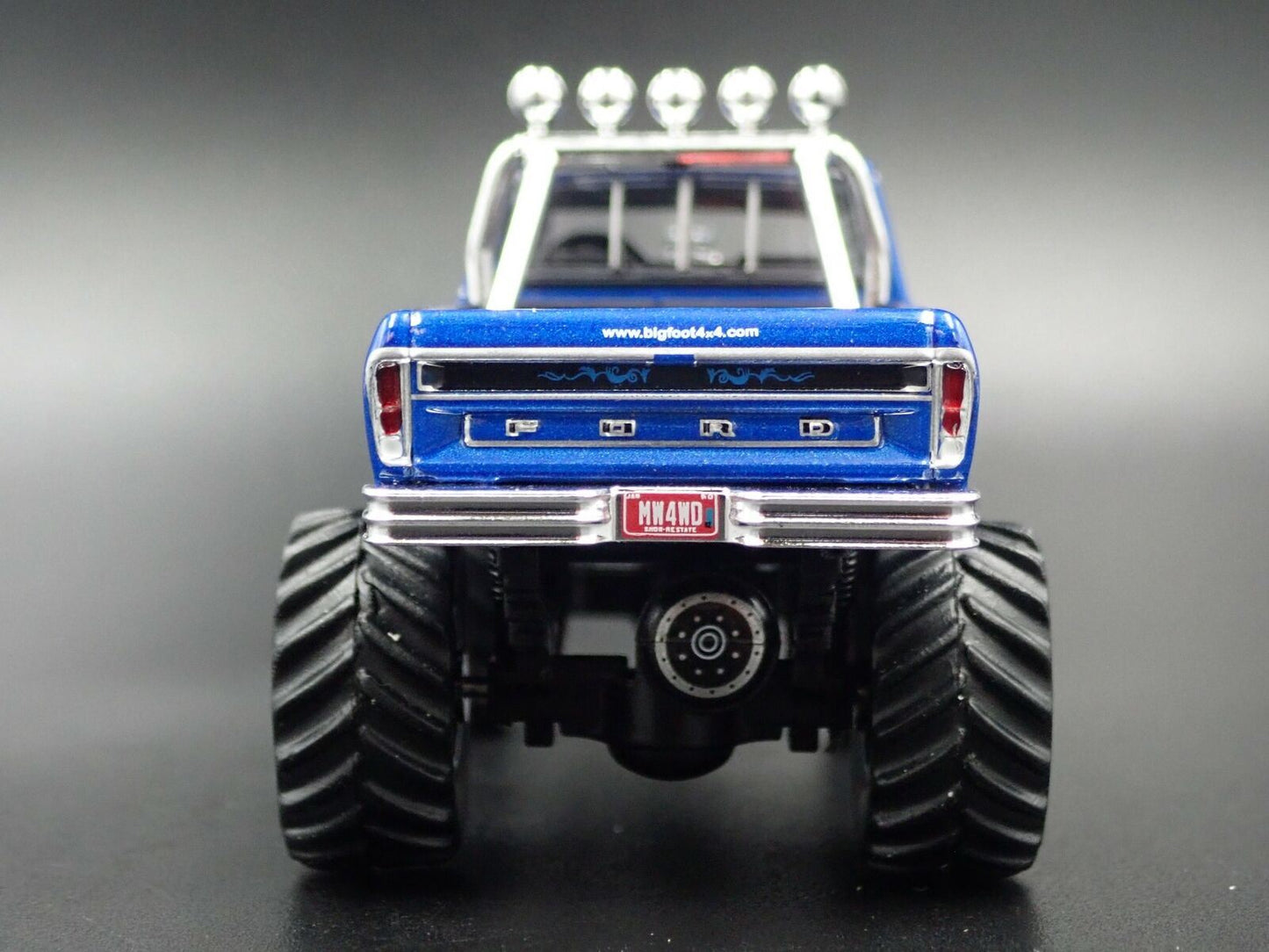 BIGFOOT #1 THE ORIGINAL MONSTER TRUCK 1974 FORD F250 1/64 SCALE DIECAST MODEL