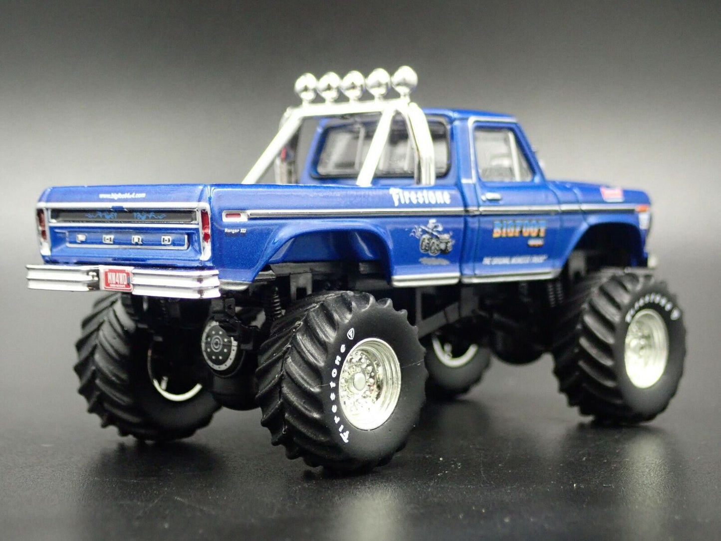 BIGFOOT #1 THE ORIGINAL MONSTER TRUCK 1974 FORD F250 1/64 SCALE DIECAST MODEL