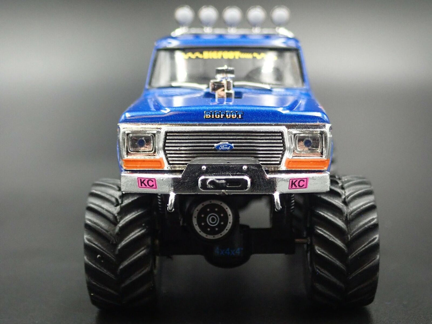 BIGFOOT #1 THE ORIGINAL MONSTER TRUCK 1974 FORD F250 1/64 SCALE DIECAST MODEL