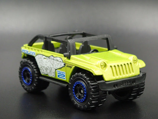 2001 01 JEEP WILLYS 2 CONCEPT 1:64 SCALE COLLECTIBLE DIORAMA DIECAST MODEL CAR