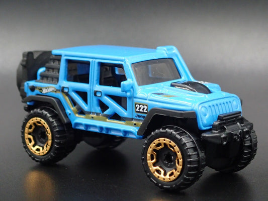 2006-2018 JEEP WRANGLER JK 4 FOUR DOOR 4X4 OFF ROAD 1:64 SCALE DIECAST MODEL CAR