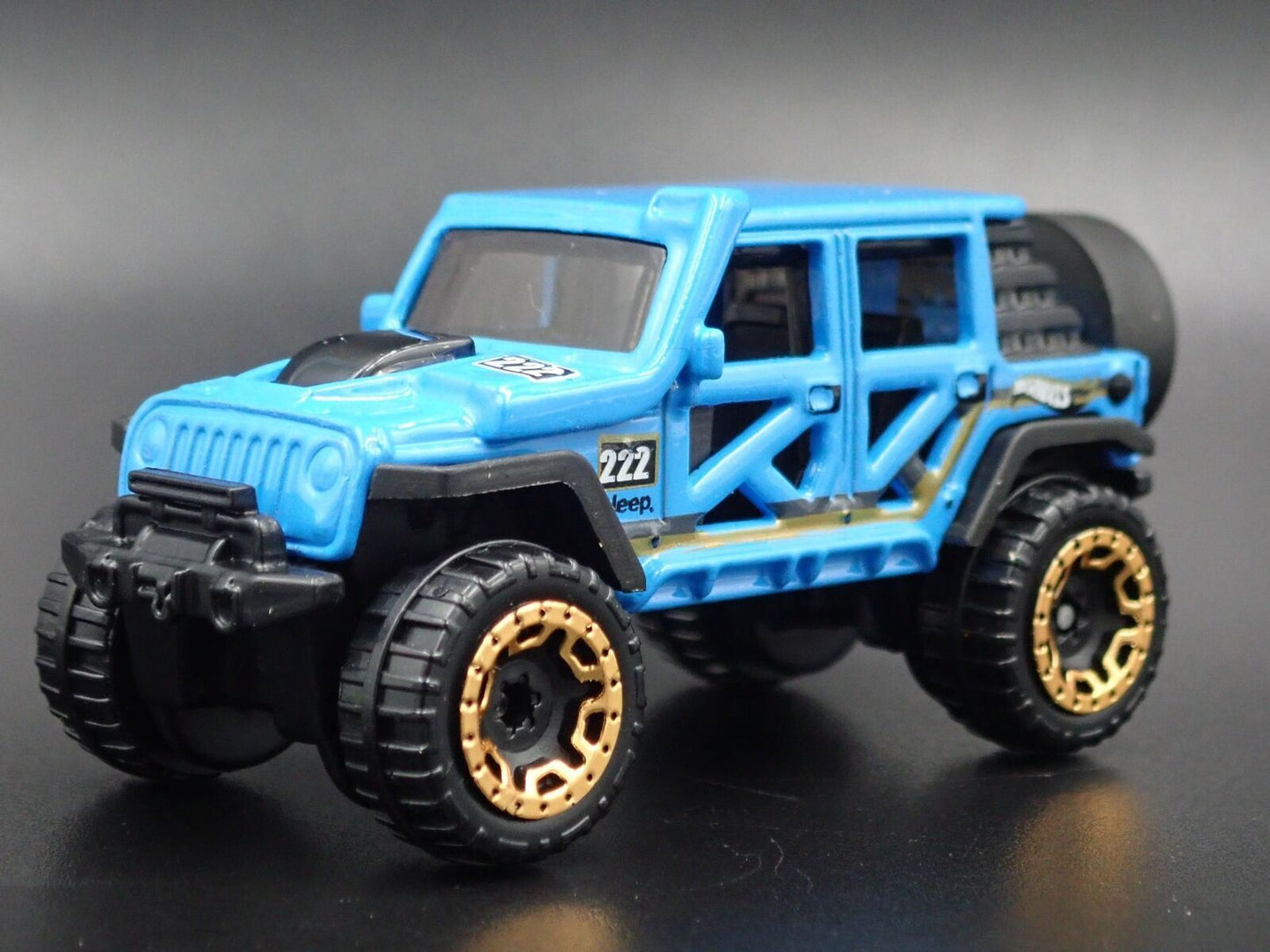 2006-2018 JEEP WRANGLER JK 4 FOUR DOOR 4X4 OFF ROAD 1:64 SCALE DIECAST MODEL CAR