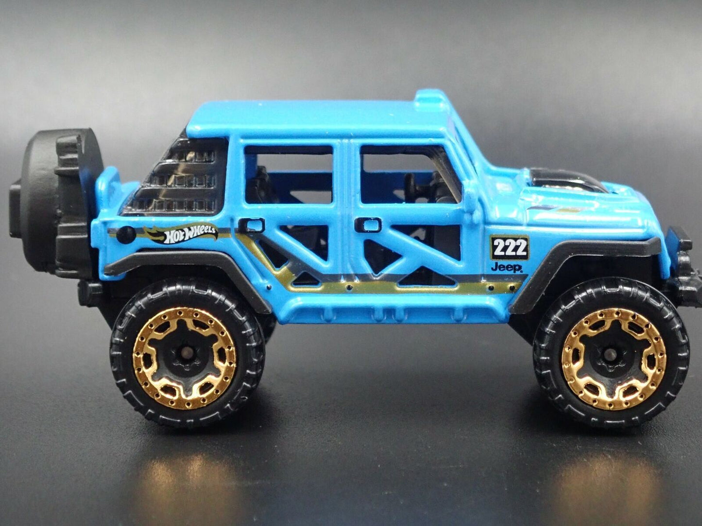 2006-2018 JEEP WRANGLER JK 4 FOUR DOOR 4X4 OFF ROAD 1:64 SCALE DIECAST MODEL CAR