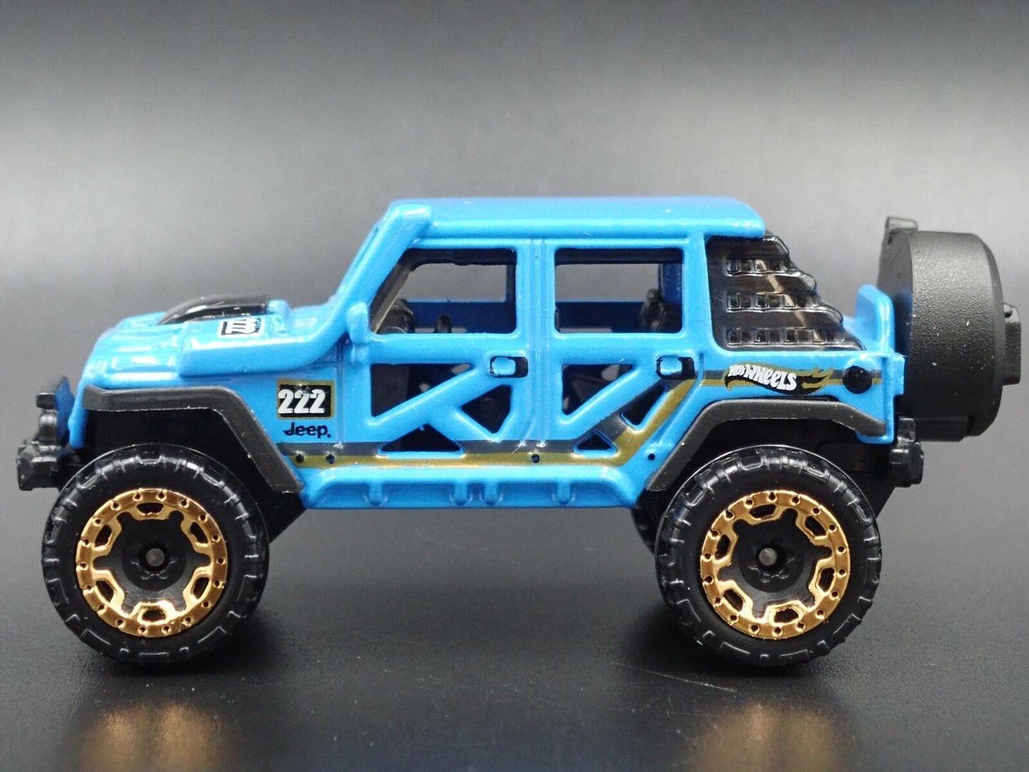 2006-2018 JEEP WRANGLER JK 4 FOUR DOOR 4X4 OFF ROAD 1:64 SCALE DIECAST MODEL CAR