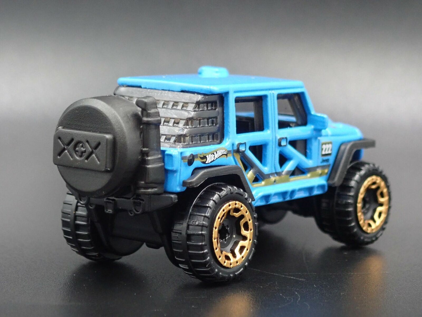 2006-2018 JEEP WRANGLER JK 4 FOUR DOOR 4X4 OFF ROAD 1:64 SCALE DIECAST MODEL CAR