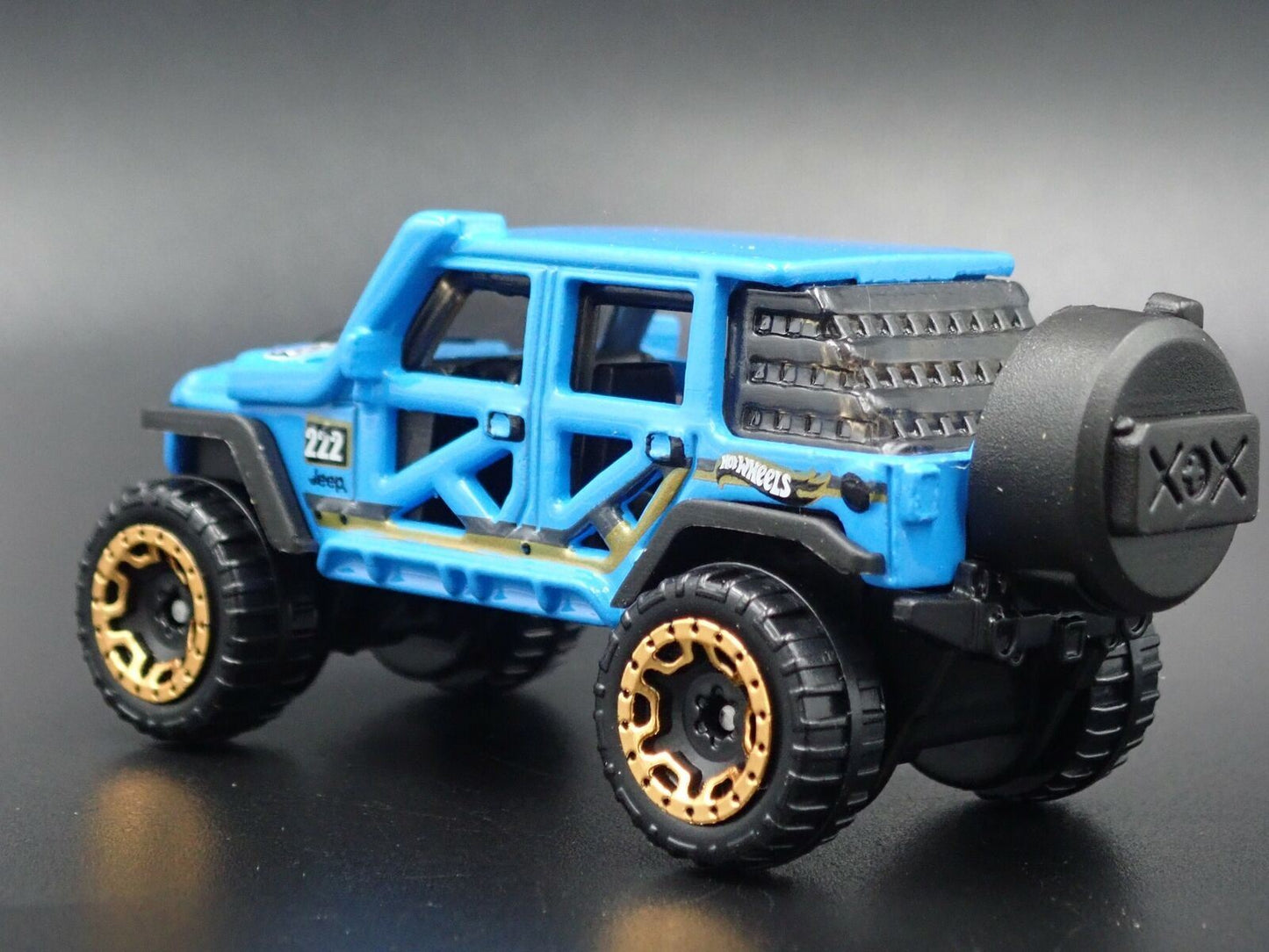 2006-2018 JEEP WRANGLER JK 4 FOUR DOOR 4X4 OFF ROAD 1:64 SCALE DIECAST MODEL CAR
