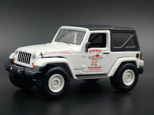 2006 - 2018 JEEP WRANGLER JK BUSTED KNUCKLE GARAGE 1/64 SCALE DIECAST MODEL CAR