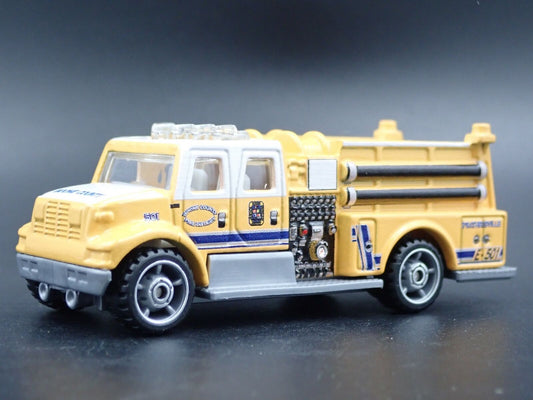 INTERNATIONAL PUMPER FIRE TRUCK BOONE COUNTY 1:64 MB SCALE DIECAST MODEL CAR