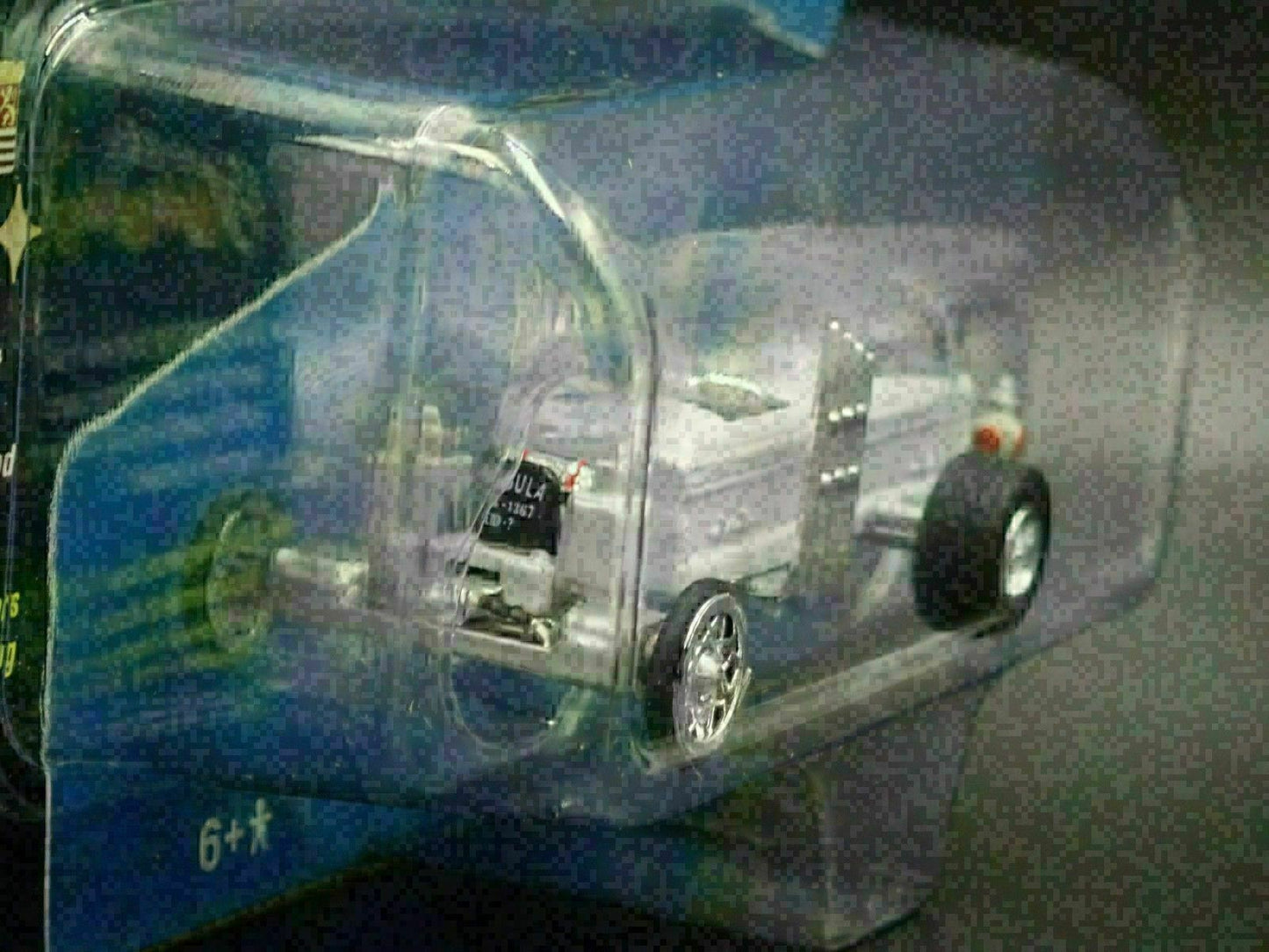 THE BARRIS DRAGULA MUNSTERS SILVER SCREEN JOHNNY LIGHTNING WHITE LIGHTNING CHASE