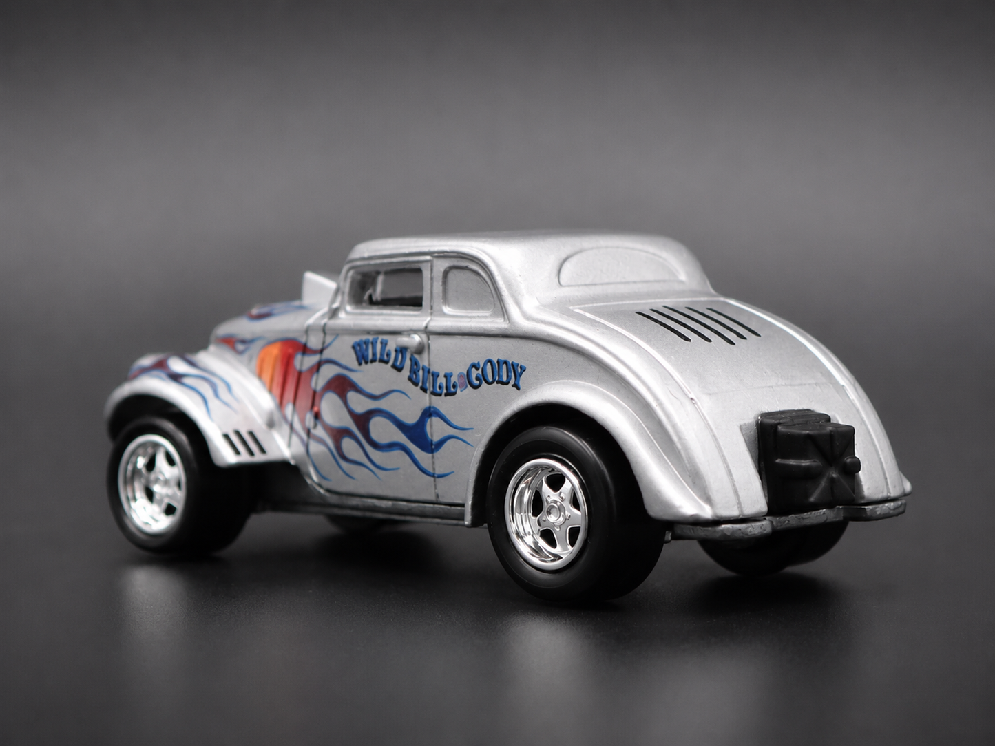 1933 33 WILLYS GASSER COUPE WILD BILL & CODY RARE 1:64 SCALE DIECAST MODEL CAR