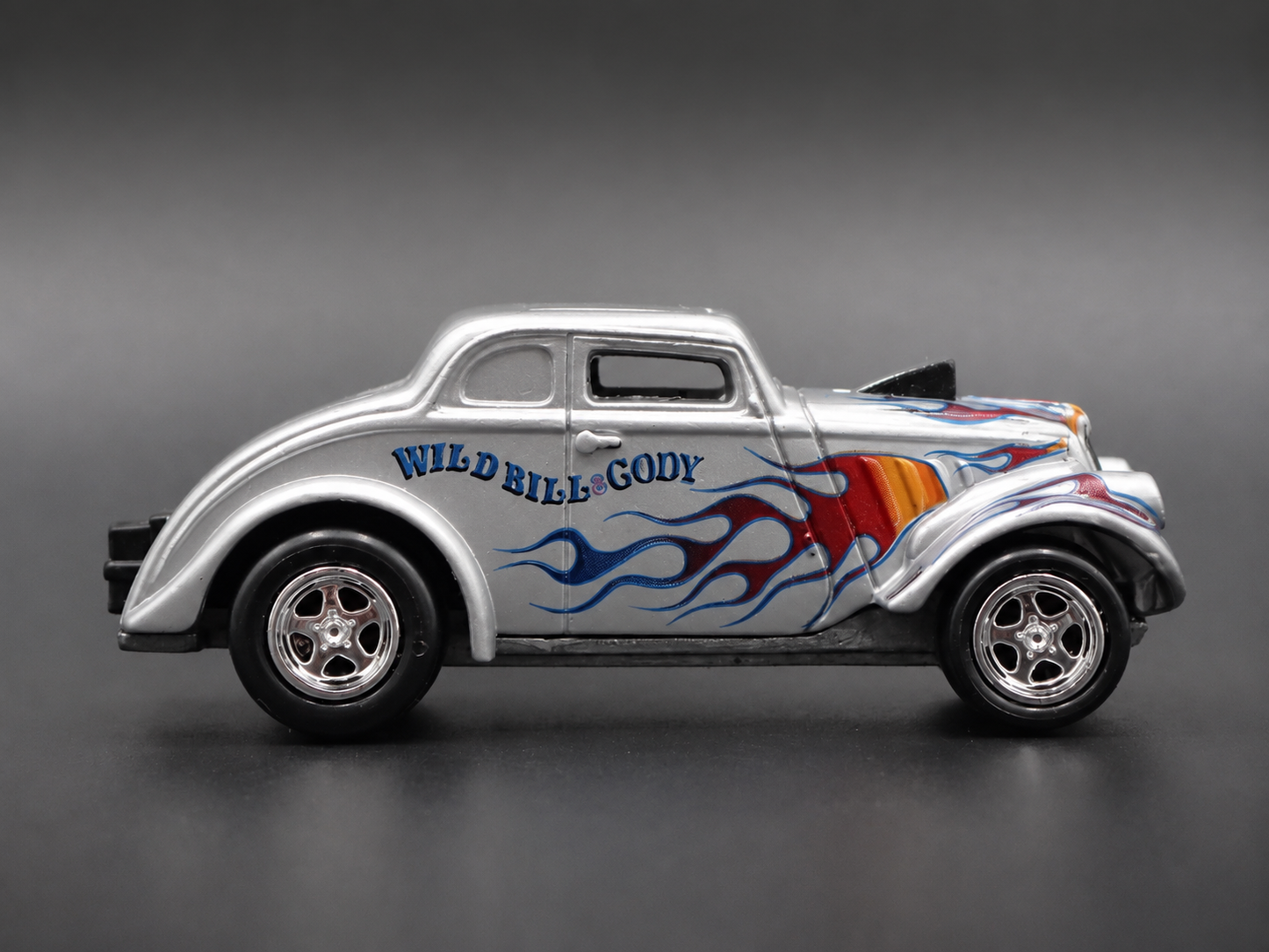 1933 33 WILLYS GASSER COUPE WILD BILL & CODY RARE 1:64 SCALE DIECAST MODEL CAR
