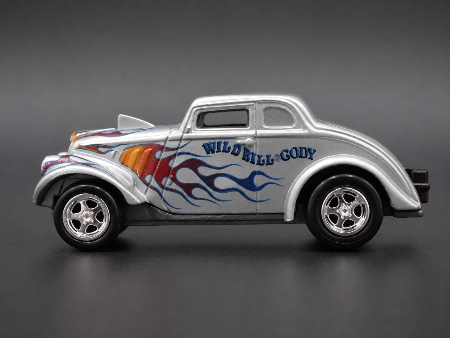 1933 33 WILLYS GASSER COUPE WILD BILL & CODY RARE 1:64 SCALE DIECAST MODEL CAR