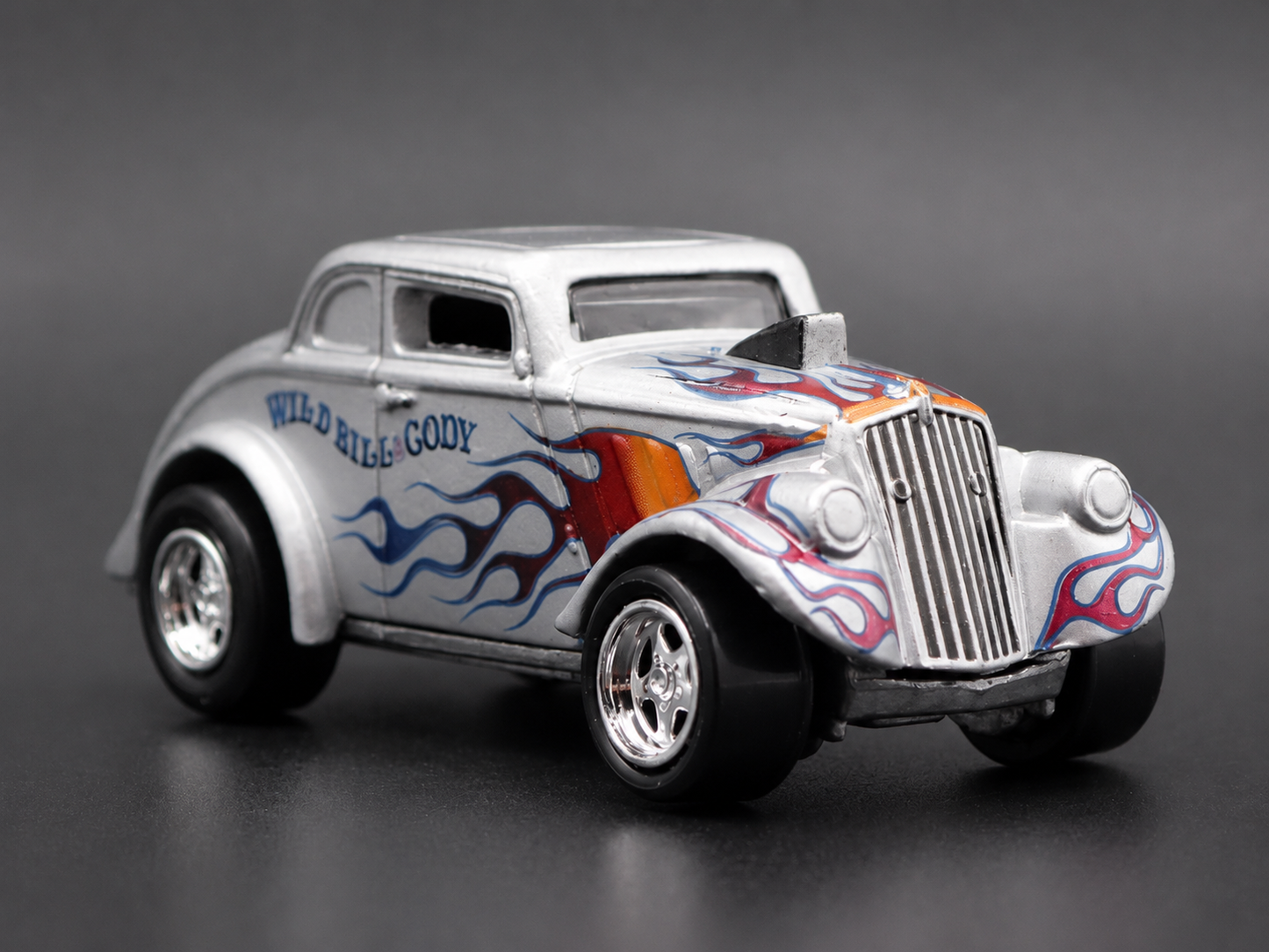 1933 33 WILLYS GASSER COUPE WILD BILL & CODY RARE 1:64 SCALE DIECAST MODEL CAR