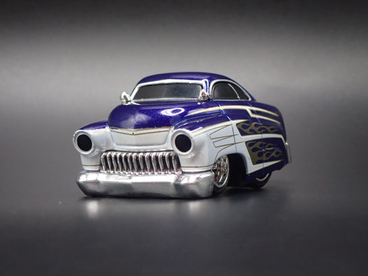 1950 50 MERC MERCURY CAR TUNED 1:64 SCALE COLLECTIBLE DIORAMA DIECAST MODEL CAR