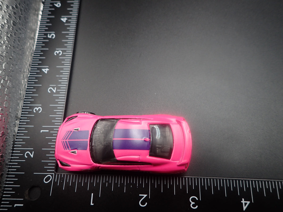 2007-2025 NISSAN GTR R35 SKYLINE PINK 1:64 SCALE DIORAMA DIECAST MODEL CAR