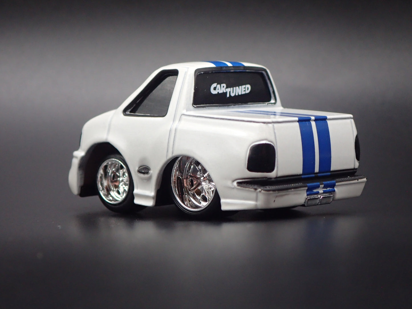 2001 01 FORD F150 LIGHTNING PICKUP TRUCK CAR TUNED 1:64 SCALE DIECAST MODEL CAR