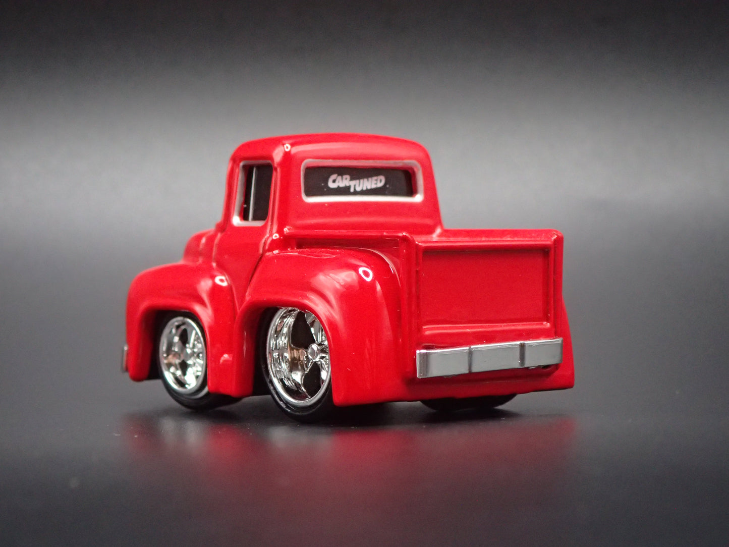1956 56 FORD F100 PICKUP TRUCK CAR TUNED 1:64 SCALE DIORAMA DIECAST MODEL CAR
