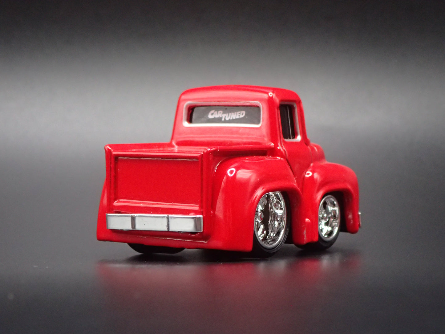 1956 56 FORD F100 PICKUP TRUCK CAR TUNED 1:64 SCALE DIORAMA DIECAST MODEL CAR