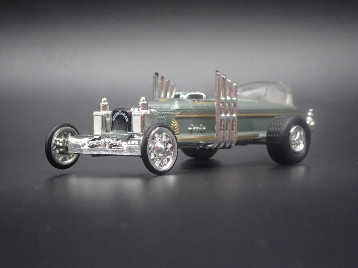 BARRIS THE OVERTAKER CUSTOM GRAY 1:64 SCALE COLLECTIBLE DIECAST MODEL CAR