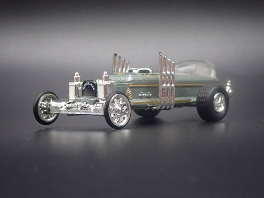 BARRIS THE OVERTAKER CUSTOM GRAY 1:64 SCALE COLLECTIBLE DIECAST MODEL CAR