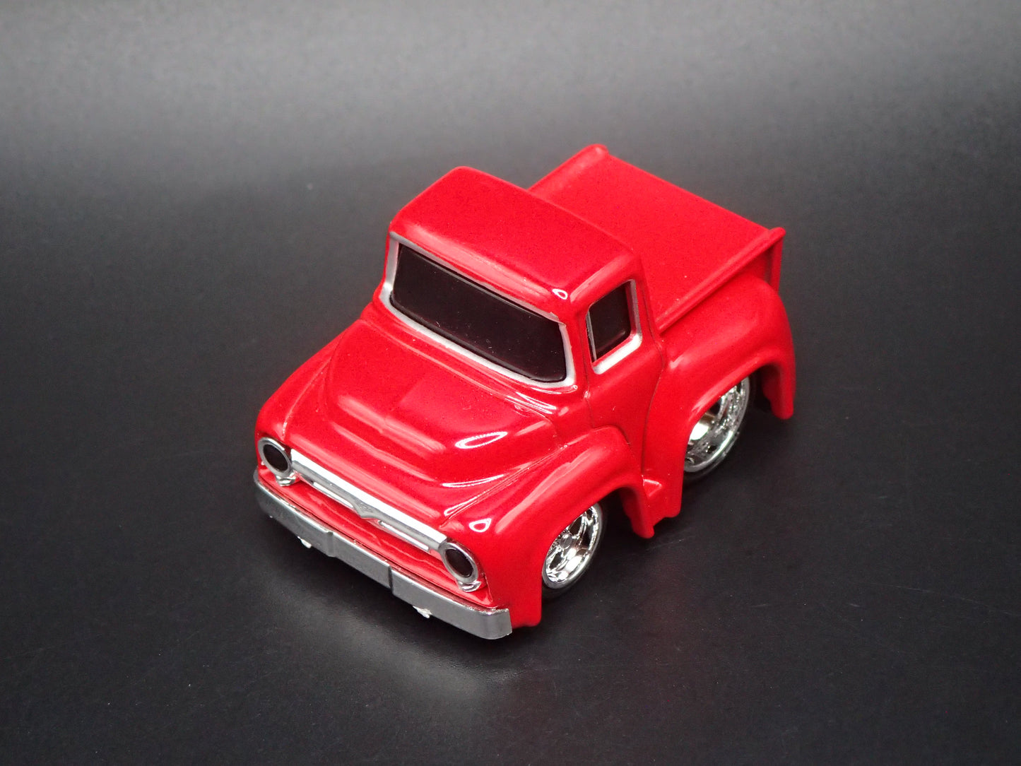 1956 56 FORD F100 PICKUP TRUCK CAR TUNED 1:64 SCALE DIORAMA DIECAST MODEL CAR