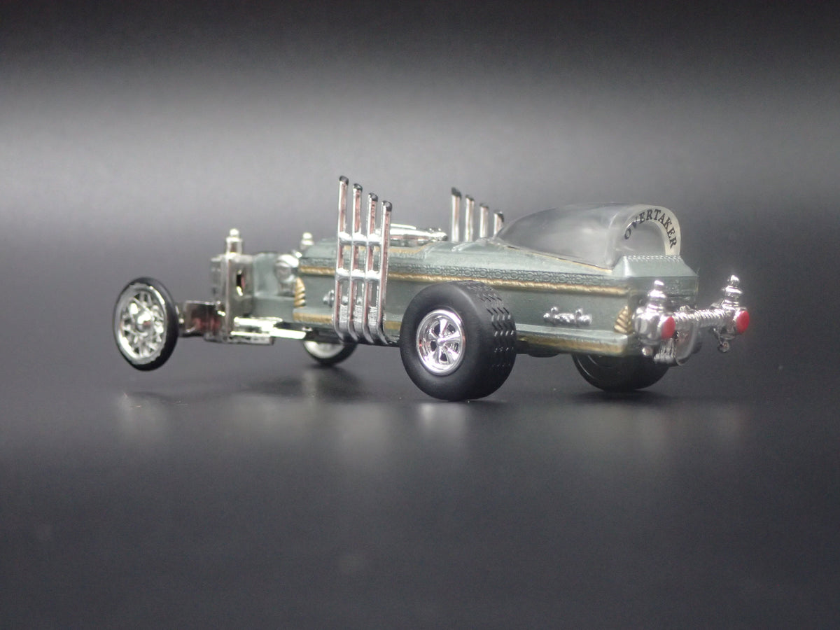 BARRIS THE OVERTAKER CUSTOM GRAY 1:64 SCALE COLLECTIBLE DIECAST MODEL CAR