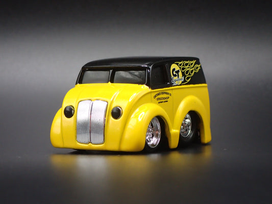 1937 - 1986 DIVCO TRUCK CAR TUNED YELLOW 1:64 SCALE DIORAMA DIECAST MODEL CAR