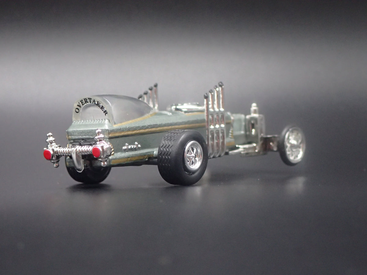 BARRIS THE OVERTAKER CUSTOM GRAY 1:64 SCALE COLLECTIBLE DIECAST MODEL CAR