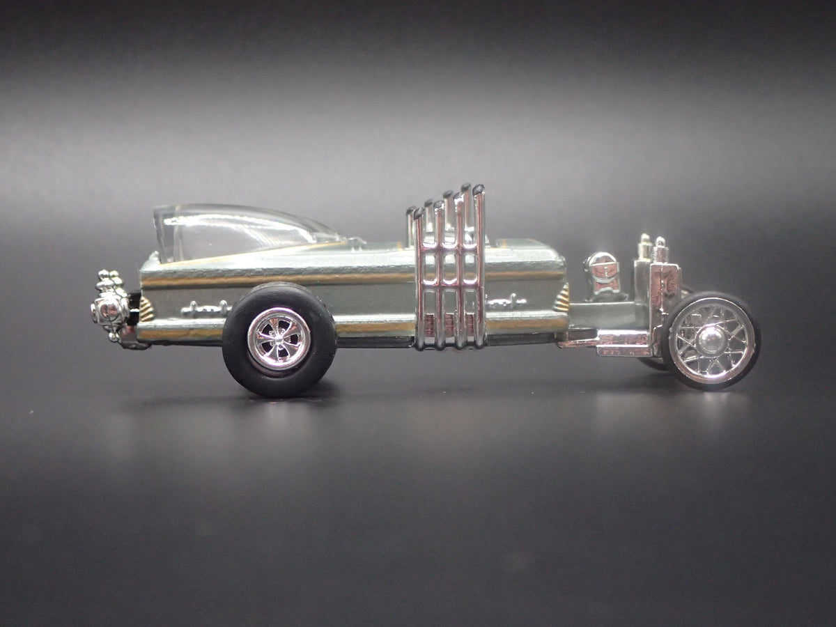 BARRIS THE OVERTAKER CUSTOM GRAY 1:64 SCALE COLLECTIBLE DIECAST MODEL CAR