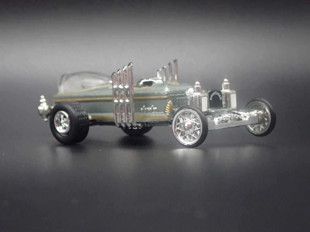 BARRIS THE OVERTAKER CUSTOM GRAY 1:64 SCALE COLLECTIBLE DIECAST MODEL CAR