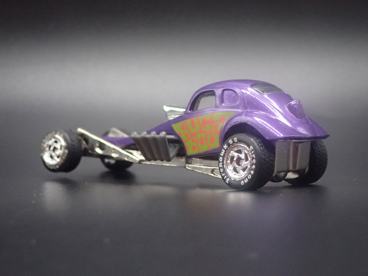 VW VOLKSWAGEN BEETLE BUGABOO DRAGSTER PURPLE 1:64 SCALE DIECAST MODEL CAR