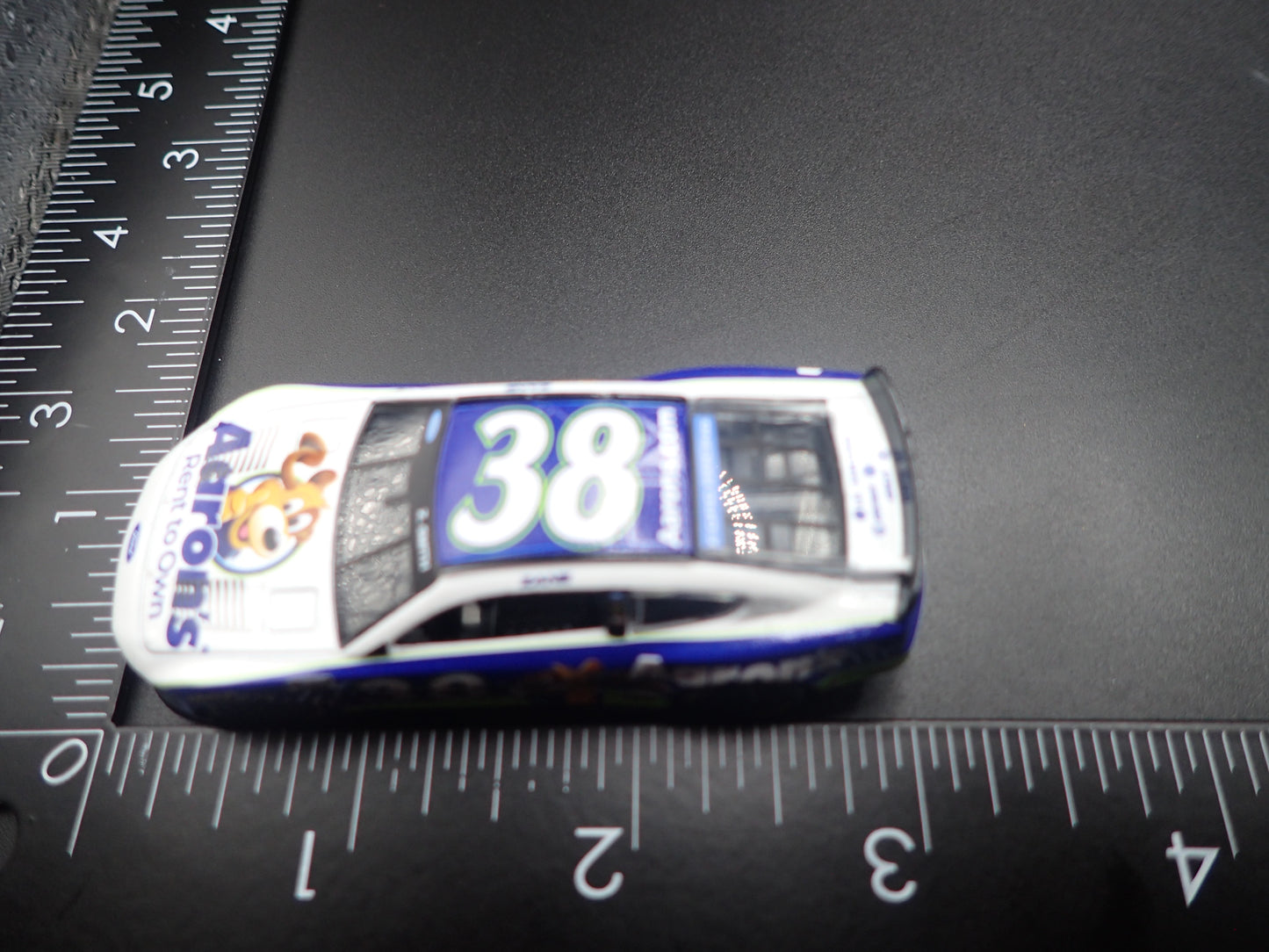 2026 26 FORD MUSTANG #38 ZANE SMITHAARONS NASCAR 1:64 SCALE DIECAST MODEL CAR