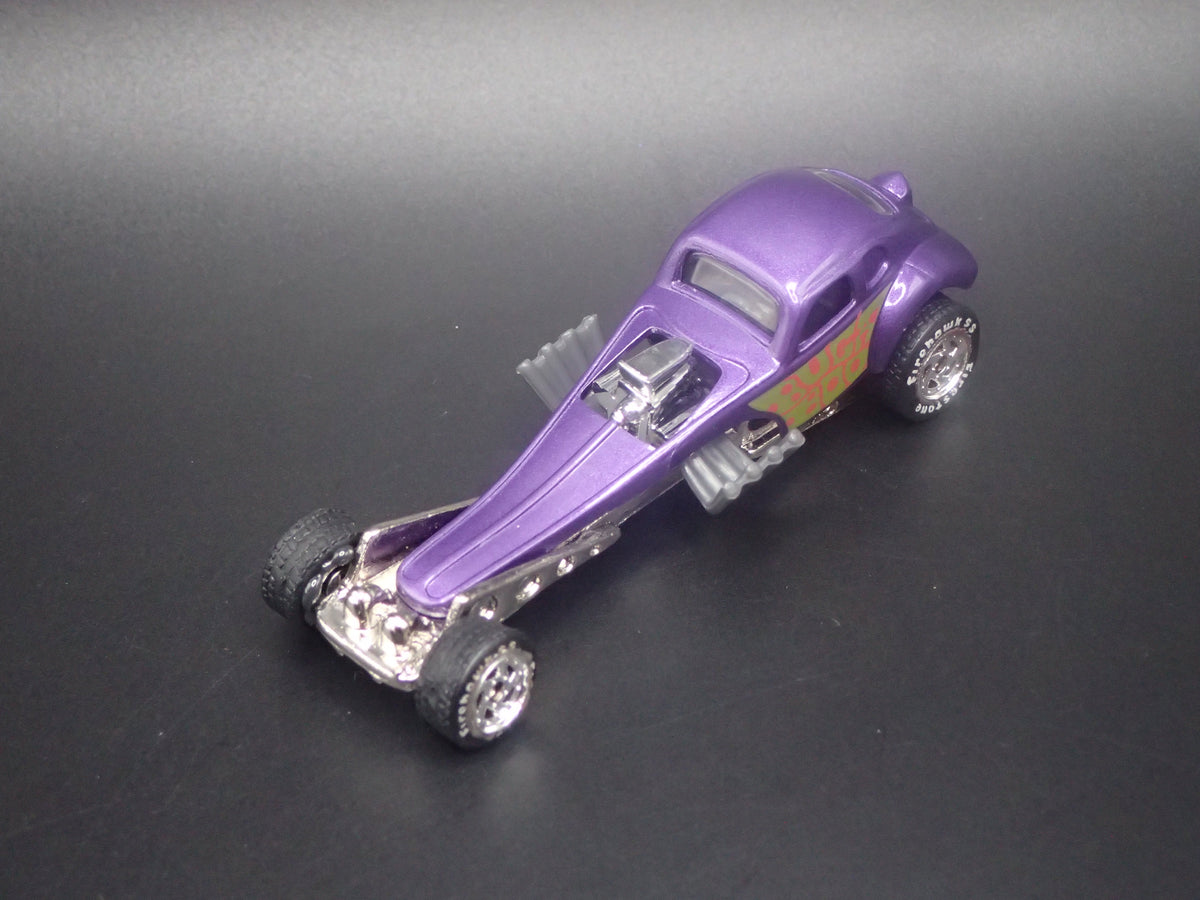 VW VOLKSWAGEN BEETLE BUGABOO DRAGSTER PURPLE 1:64 SCALE DIECAST MODEL CAR