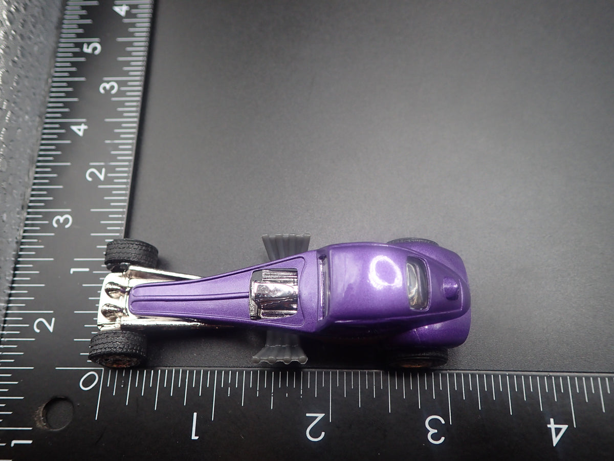 VW VOLKSWAGEN BEETLE BUGABOO DRAGSTER PURPLE 1:64 SCALE DIECAST MODEL CAR