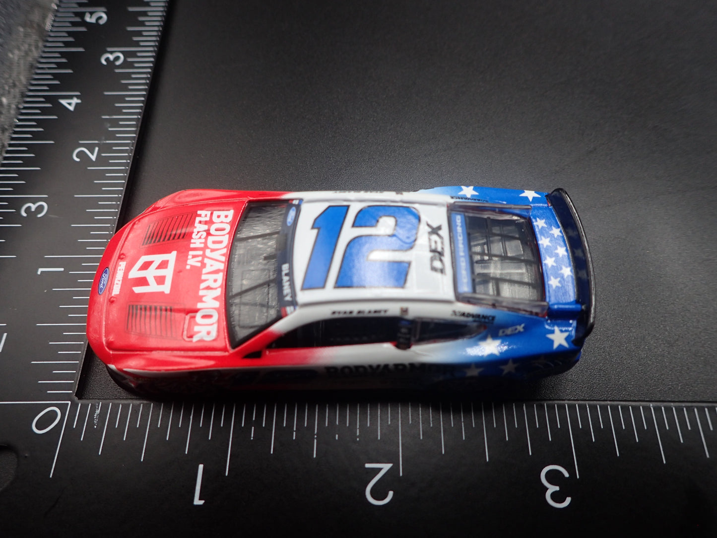 2026 26 FORD MUSTANG #12 RYAN BLANEY BODYARMOR NASCAR 1:64 SCALE DIECAST MODEL CAR