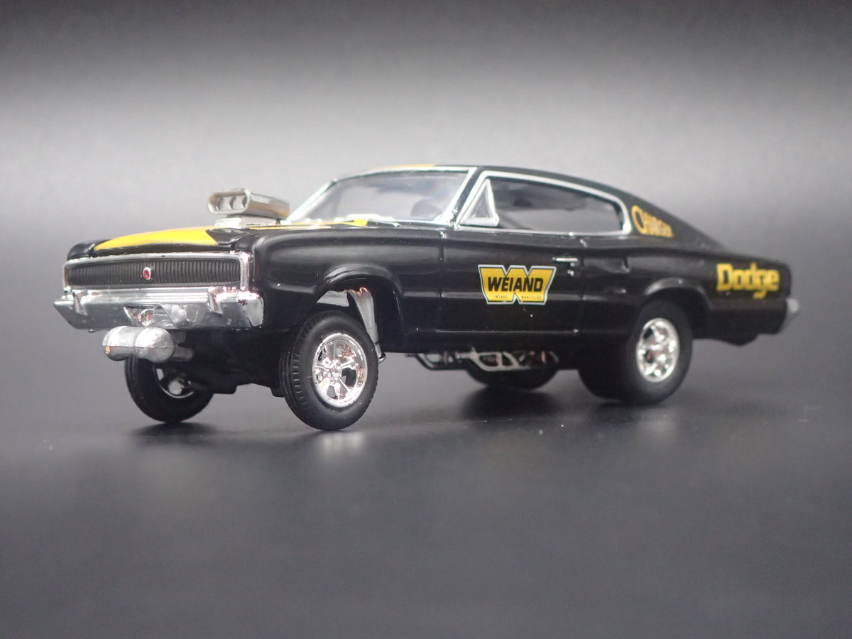 1966 66 DODGE CHARGER HEMI WEILAND DRAG NHRA 1:64 SCALE DIECAST MODEL CAR
