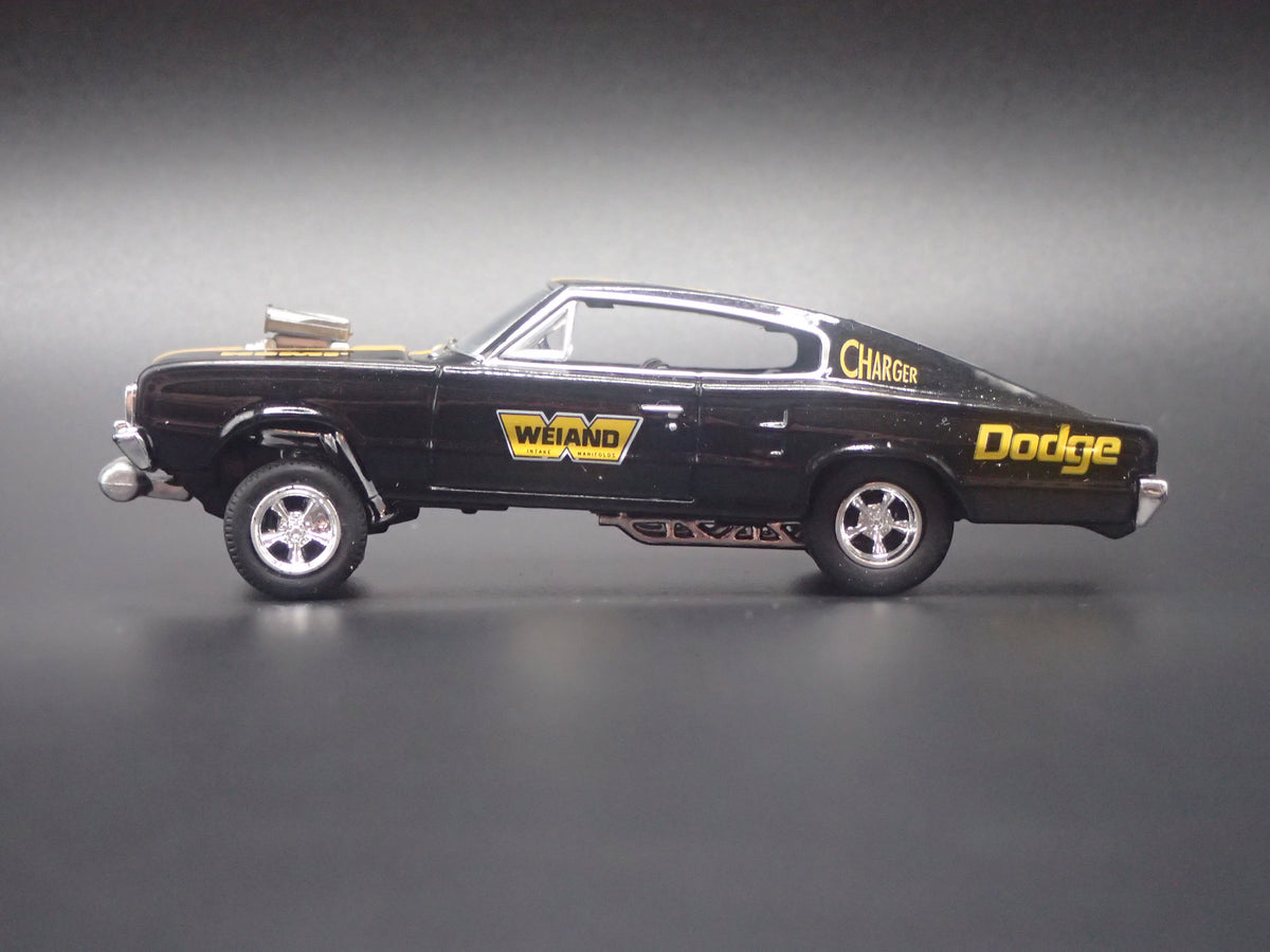 1966 66 DODGE CHARGER HEMI WEILAND DRAG NHRA 1:64 SCALE DIECAST MODEL CAR