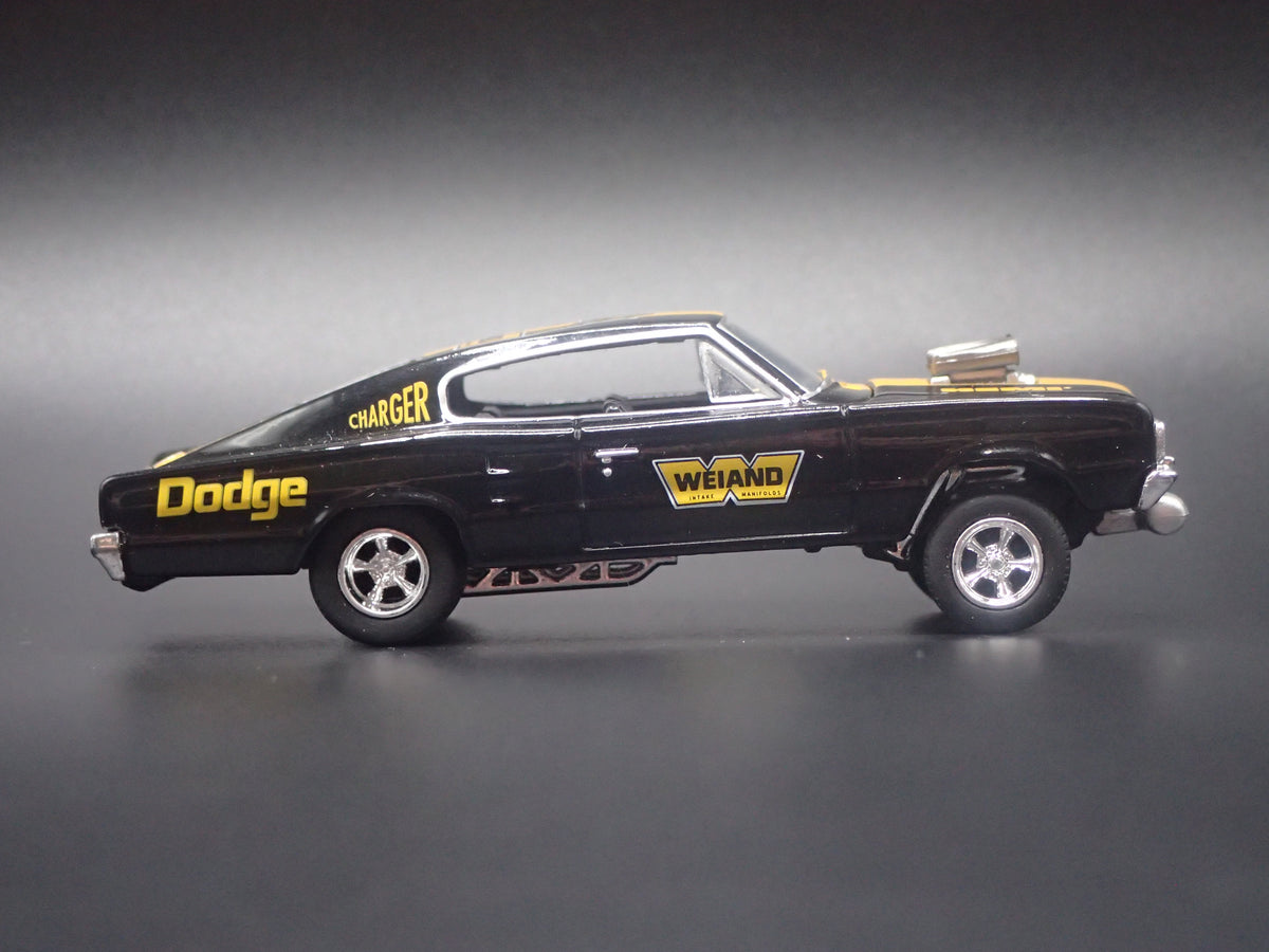 1966 66 DODGE CHARGER HEMI WEILAND DRAG NHRA 1:64 SCALE DIECAST MODEL CAR