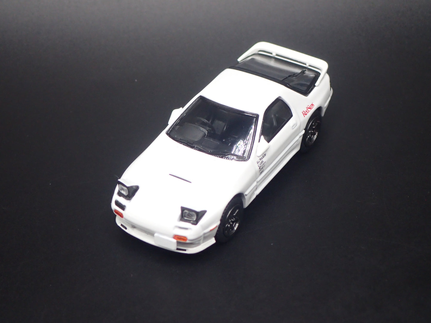 1989 MAZDA RX7 SAVANNA FC3S INITIAL D JDM 1:64 SCALE DIORAMA DIECAST MODEL CAR