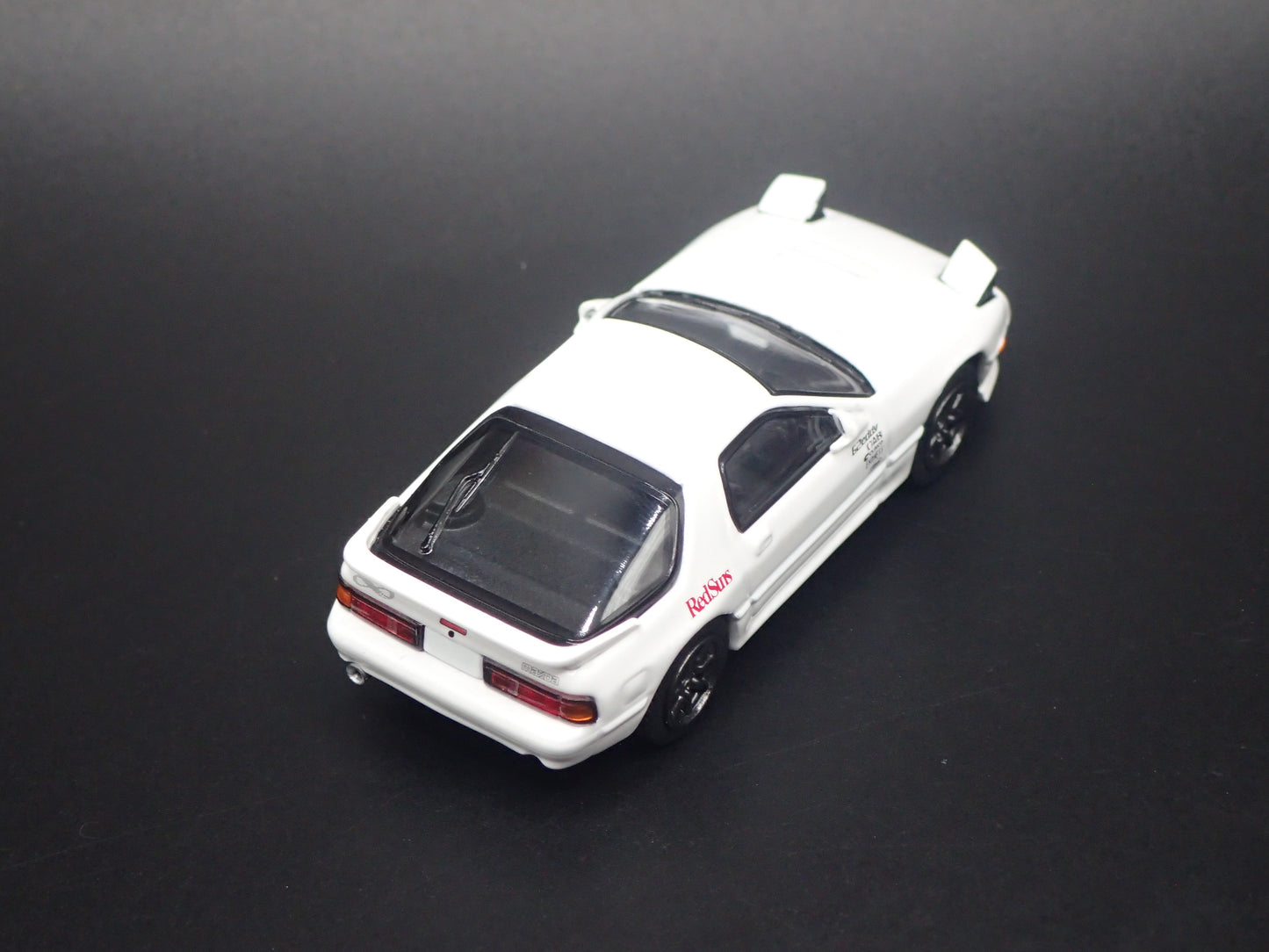 1989 MAZDA RX7 SAVANNA FC3S INITIAL D JDM 1:64 SCALE DIORAMA DIECAST MODEL CAR