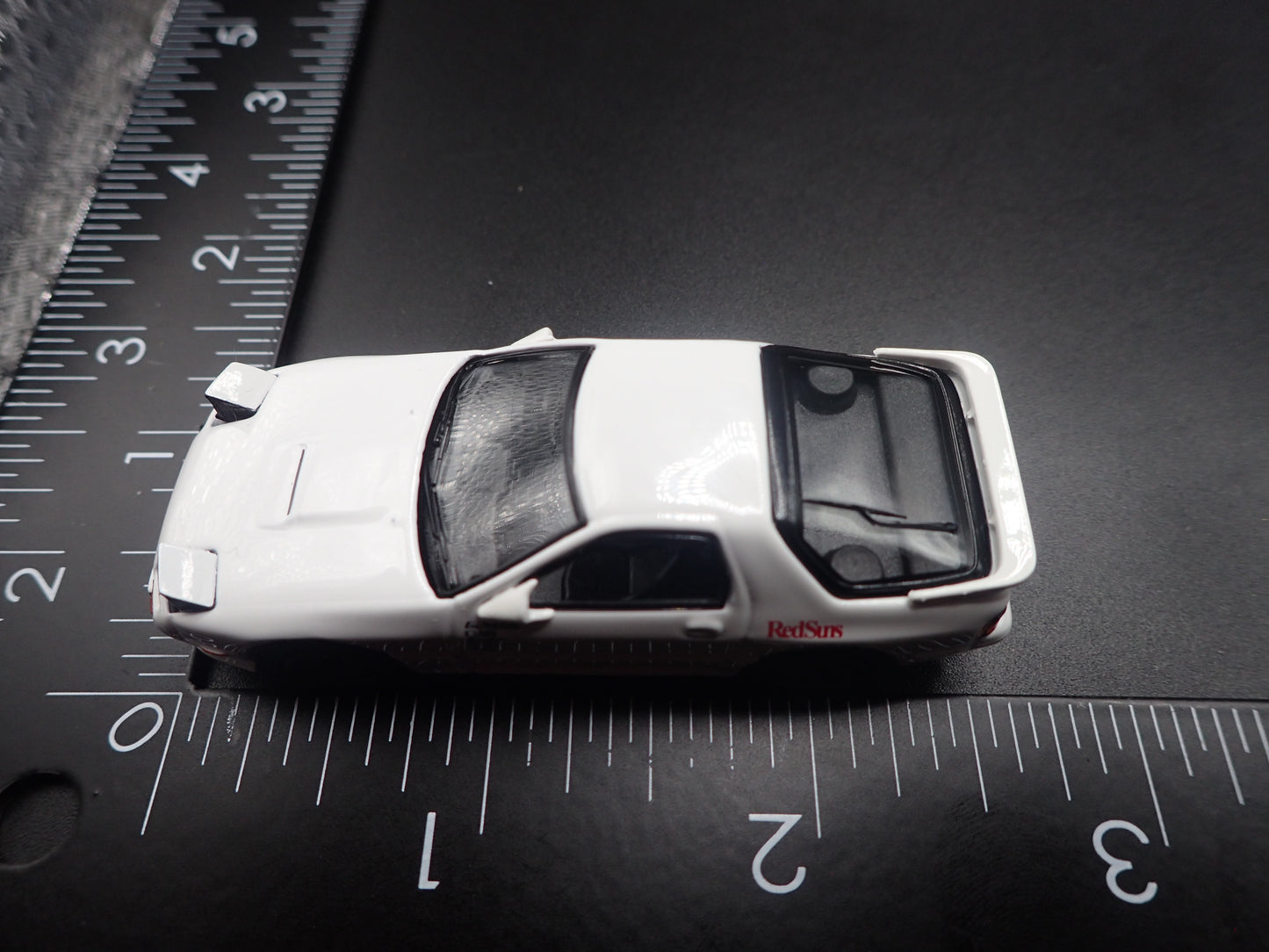 1989 MAZDA RX7 SAVANNA FC3S INITIAL D JDM 1:64 SCALE DIORAMA DIECAST MODEL CAR