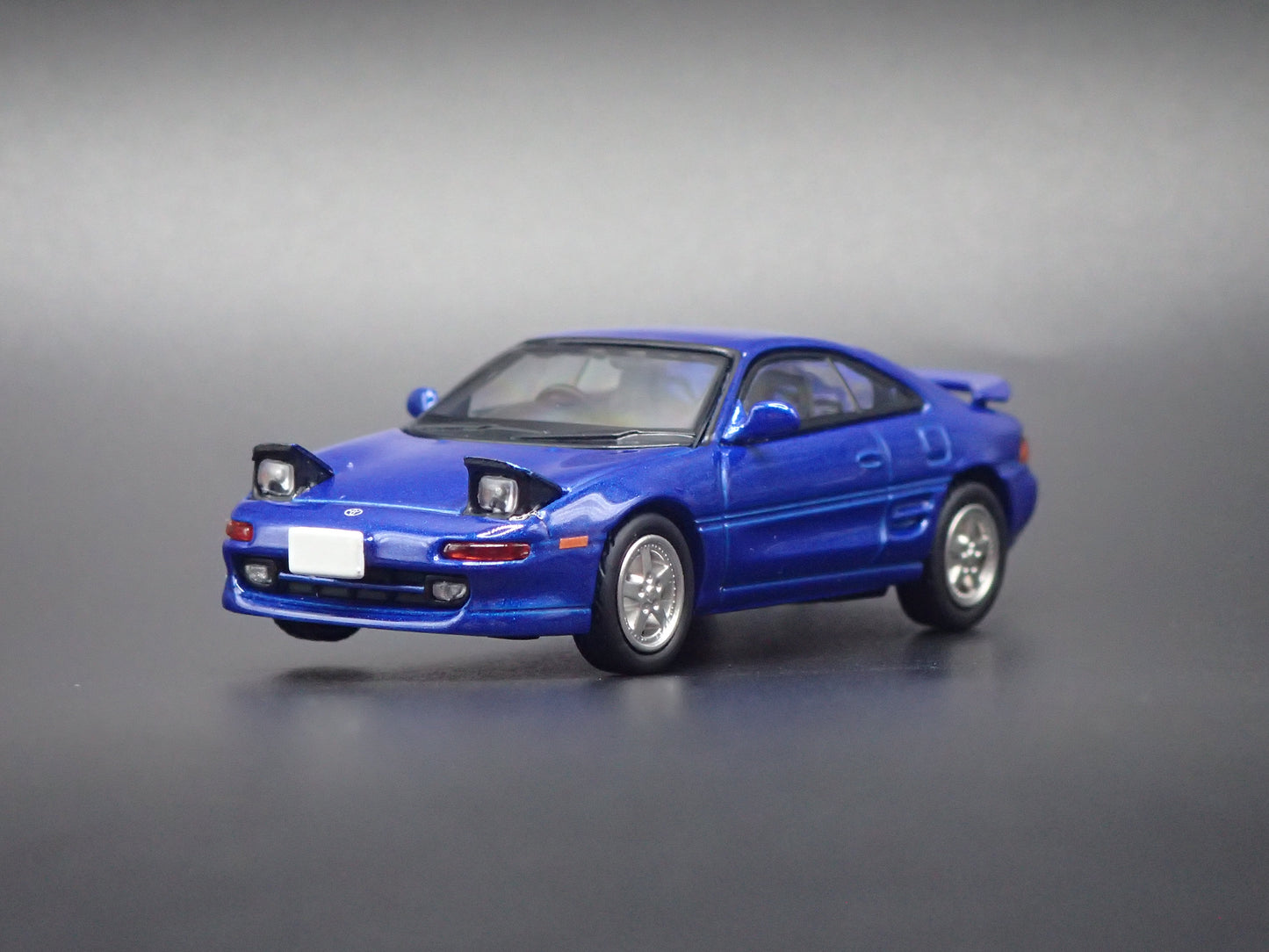 1989-1999 TOYOTA MR2 SW20 INITIAL D BLUE 1/64 SCALE DIECAST MODEL CAR