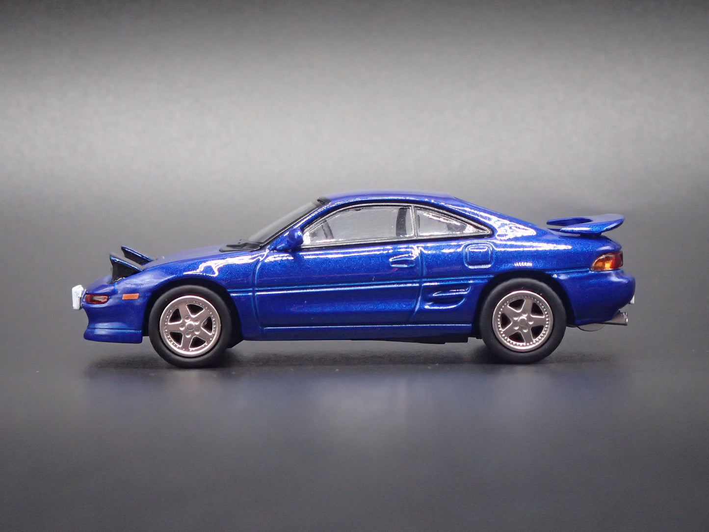 1989-1999 TOYOTA MR2 SW20 INITIAL D BLUE 1/64 SCALE DIECAST MODEL CAR